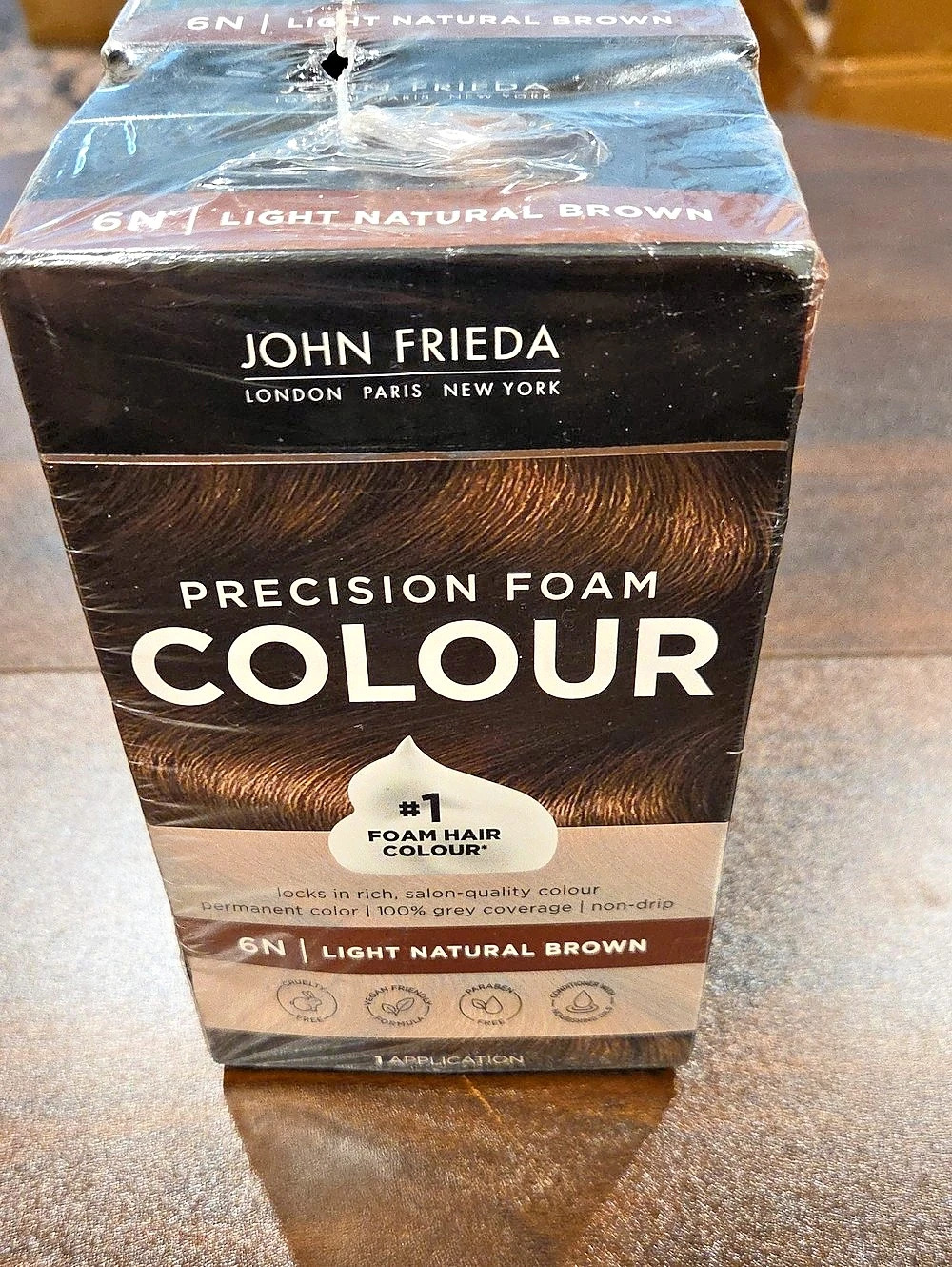 John Frieda Precision Foam Colour NWT 2-Pack